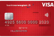 Bank Norwegian luottokortti kokemuksia