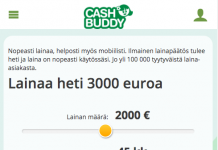 Cashbuddy kokemuksia