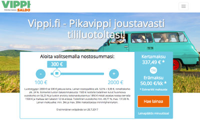 Vippi.Fi Kokemuksia